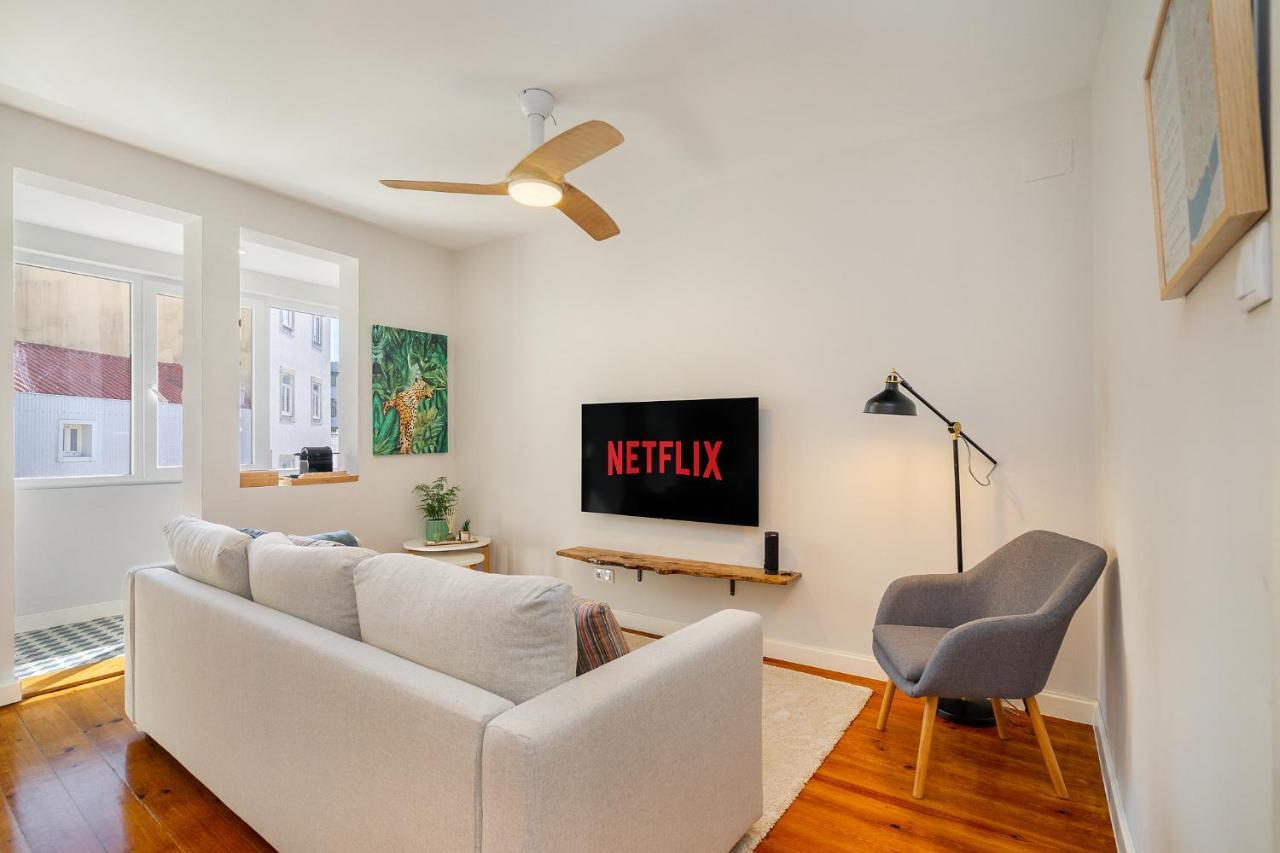 Whome Formosa #3 - Central 2-Bed In Prime Location Perfect To Explore Porto Eksteriør bilde