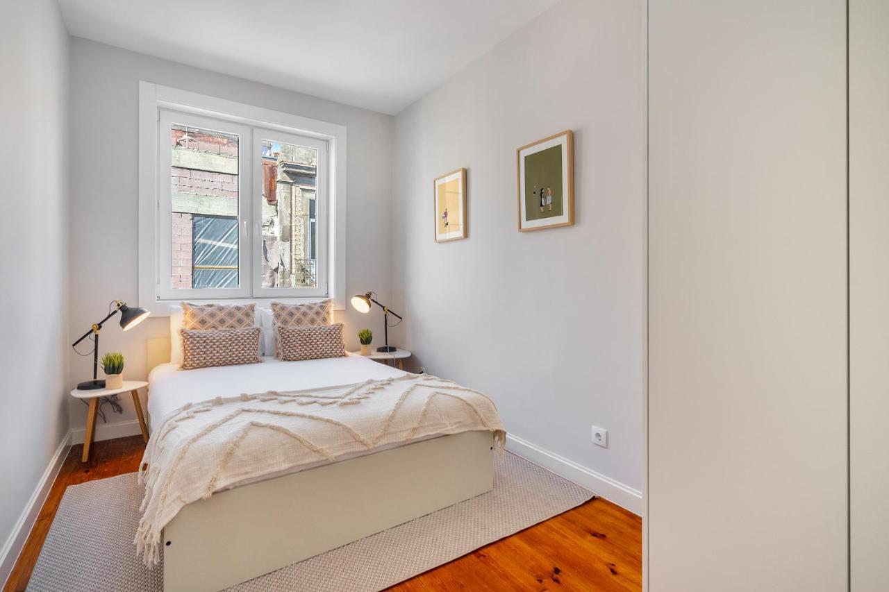 Whome Formosa #3 - Central 2-Bed In Prime Location Perfect To Explore Porto Eksteriør bilde
