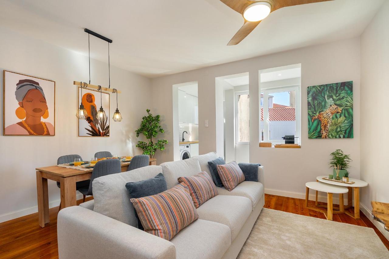 Whome Formosa #3 - Central 2-Bed In Prime Location Perfect To Explore Porto Eksteriør bilde
